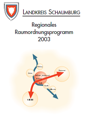 Logo für das Regionale Raumordnungsprogamm 2003