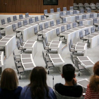 Kinderfuehrung Landtag Hannover