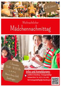 M&auml;dchennachmittag
