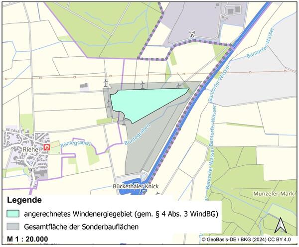 Fl&auml;che Nr. 2: SG Nenndorf (Stand 18.06.2024)