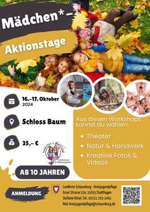 M&auml;dchenaktionstage