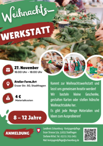 Weihnachtswerkstatt