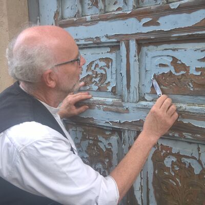 Inspektor bei der Arbeit (Foto: Manfred R�ver)