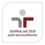 Zertifikat zum Audit Beruf und Familie
