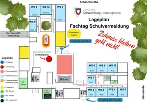 Lageplan WBG