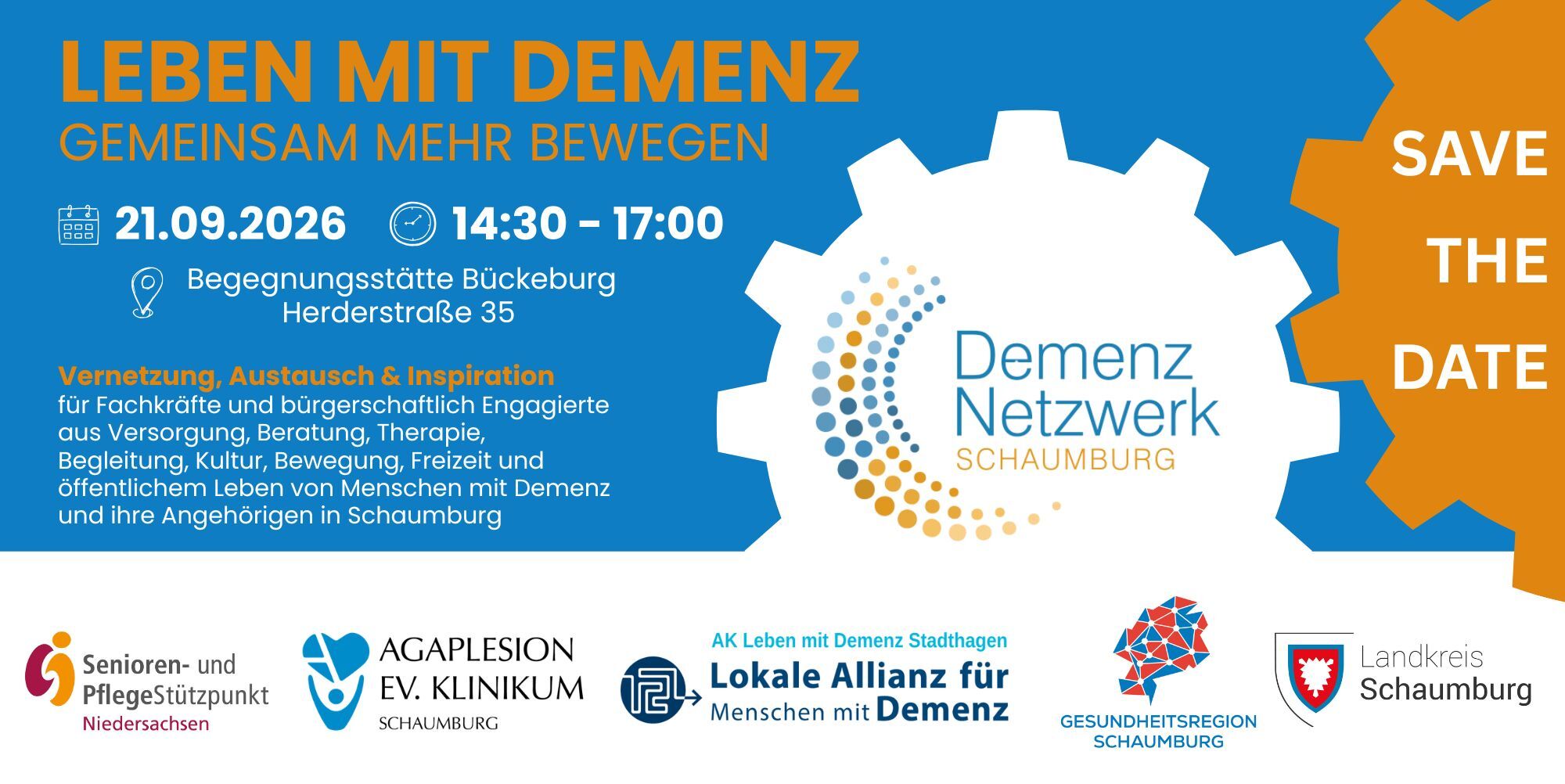 Leben mit Demenz - Gemeinsam mehr bewegen