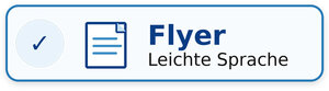 Flyer Schulvermeidung in leichter Sprache